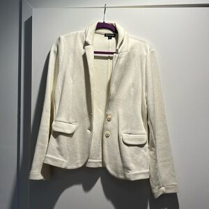 Whistles cotton blazer
